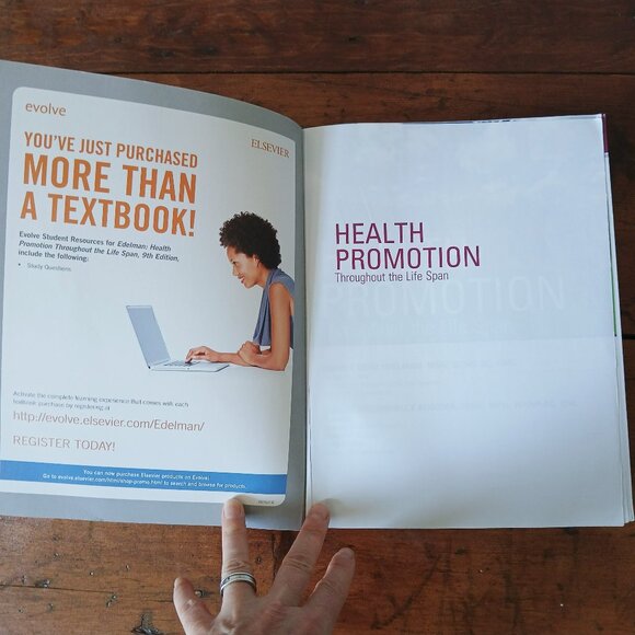 Health Promotion Throughout The Lifespan 9th Ed Textbook ISBN 978-0-323-56910-1 - Picture 3 of 9
